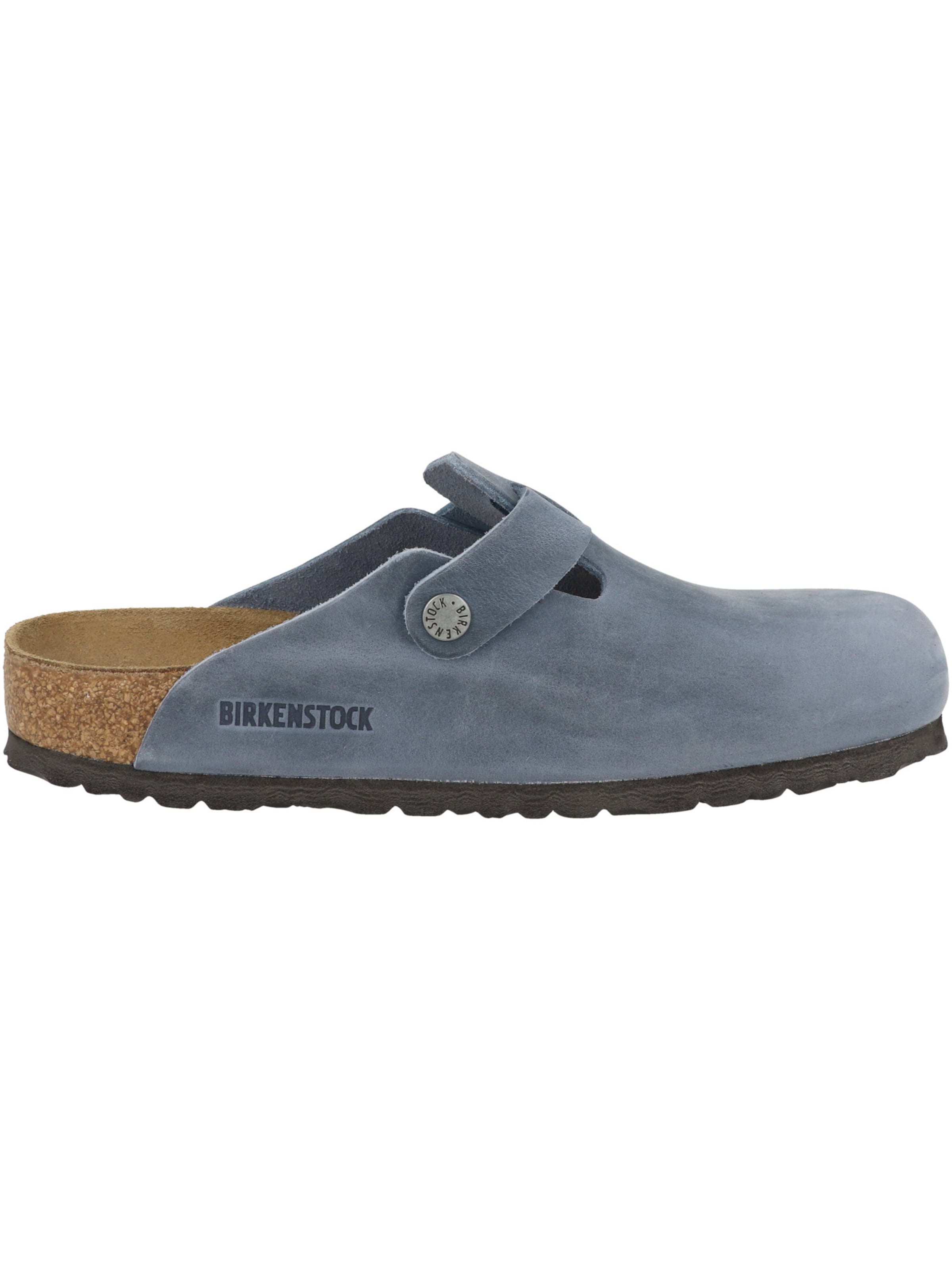 BIRKENSTOCK Clogs 'Boston' in Blue