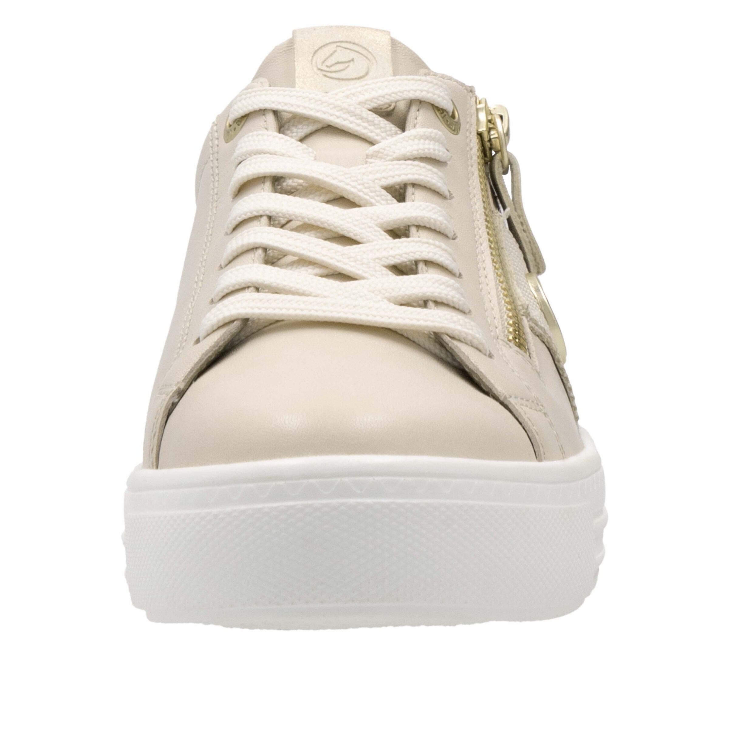 Sneaker bassa di REMONTE in beige