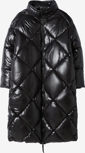 Bershka Winter coat in Black, Item view