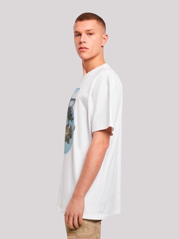 F4NT4STIC Shirt 'YES Chrome Island' in Wit