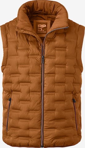 REDPOINT Vest in Brown: front