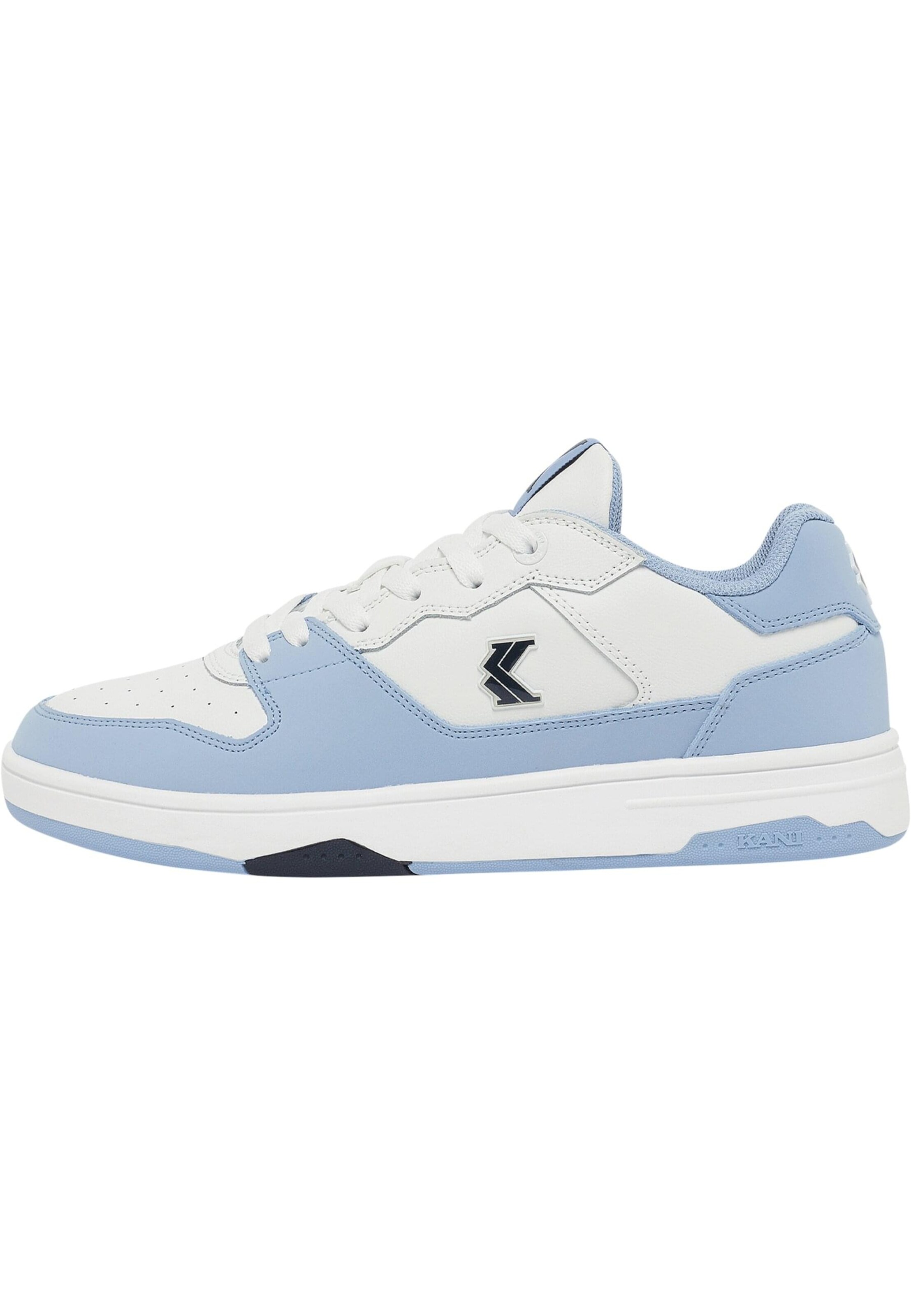 Baskets basses Karl Kani en blanc