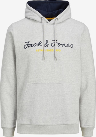 JACK & JONES Sweatshirt 'Berg' in Grijs: voorkant