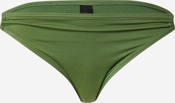 LingaDore Bikini Bottoms in Green: front