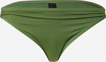 LingaDore Bikini Bottoms in Green: front