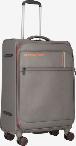 March15 Trading Suitcase Set in Grey