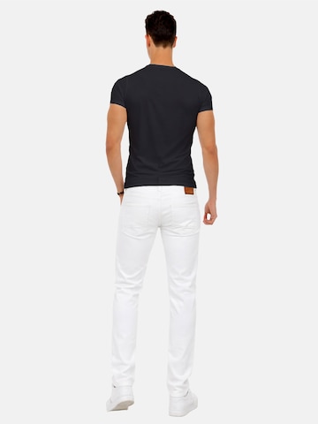 INDICODE JEANS Regular Jeans 'Ingianluca' in White