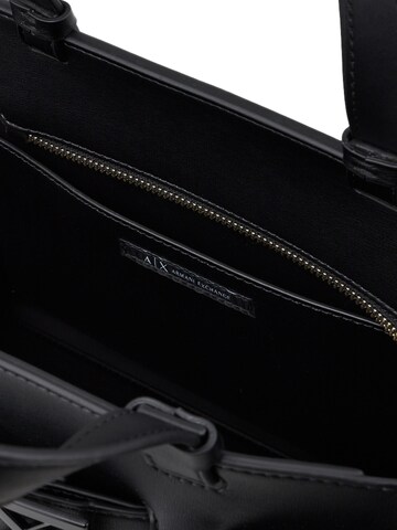 ARMANI EXCHANGE Shopper in Black
