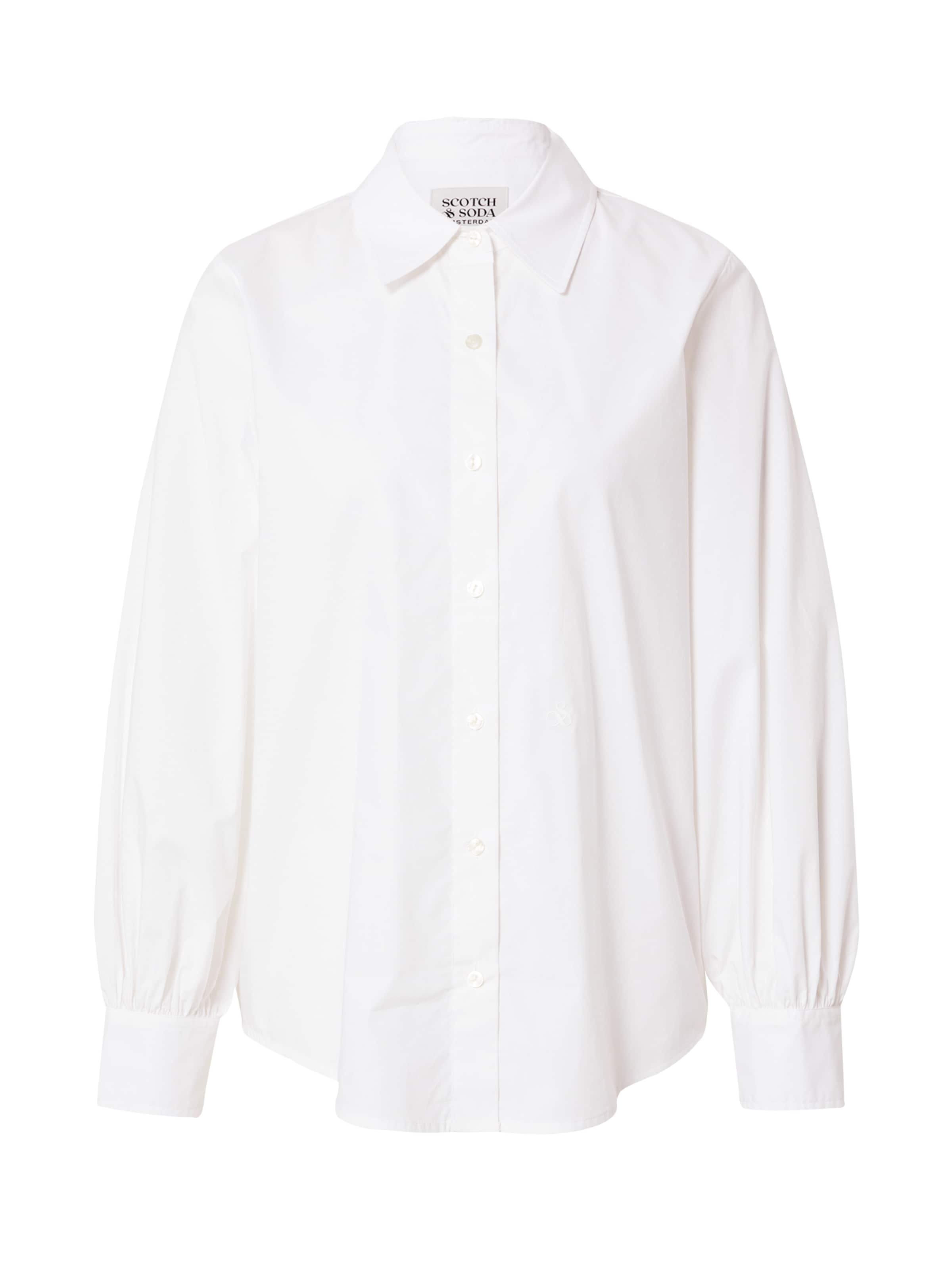 Abbigliamento Camicie e tuniche SCOTCH & SODA Camicia da donna in Bianco 