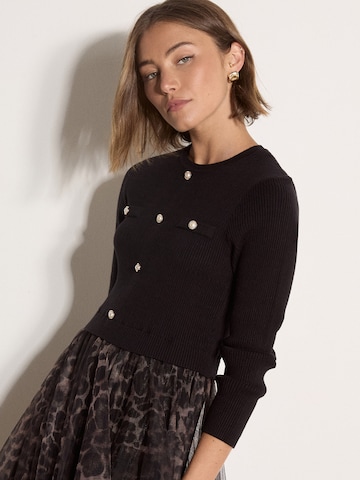 Abito ' Wadenlanges Kleid ' di Apricot in nero