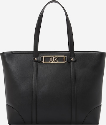 ARMANI EXCHANGE "Чанта тип ""Shopper""" 'POLLY' в черно: отпред