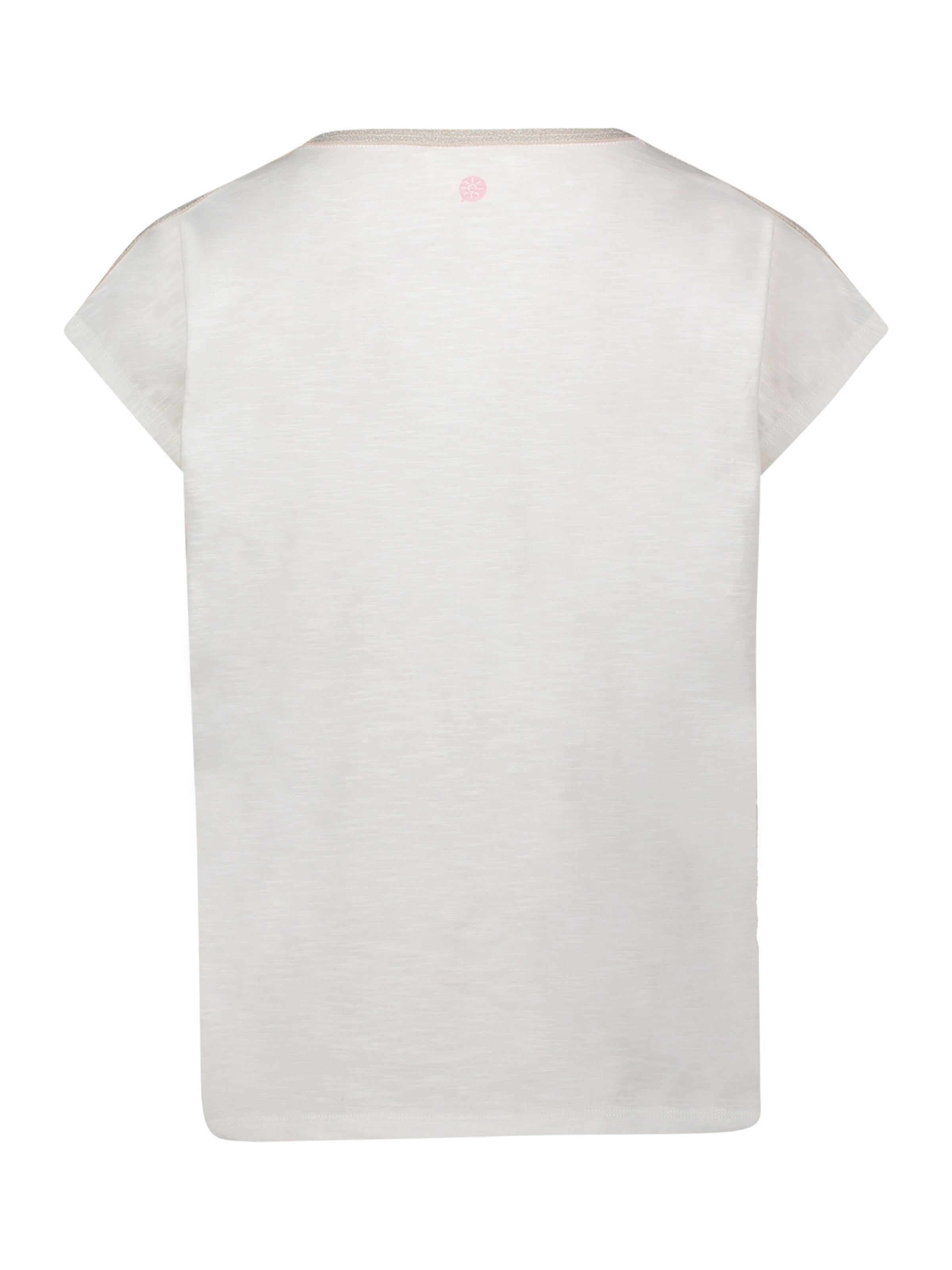 Cartoon T-Shirt in Grau