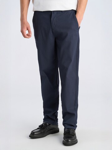 Lindbergh - regular Pantalón chino en azul