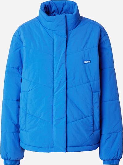 HUGO Blue Between-Season Jacket 'Falina-1_B' in Blue / White, Item view