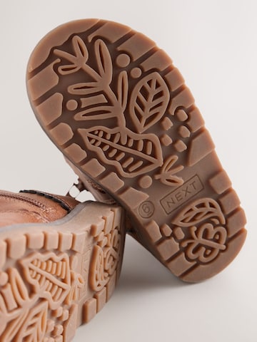 Bottes Next en marron