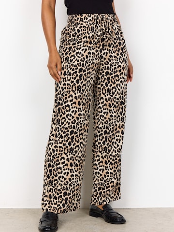 Soyaconcept Regular Hose in Beige