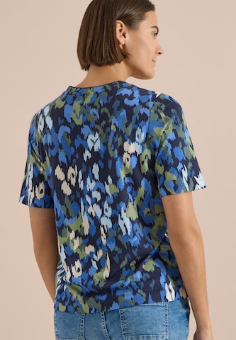 Tricou de la CECIL pe albastru