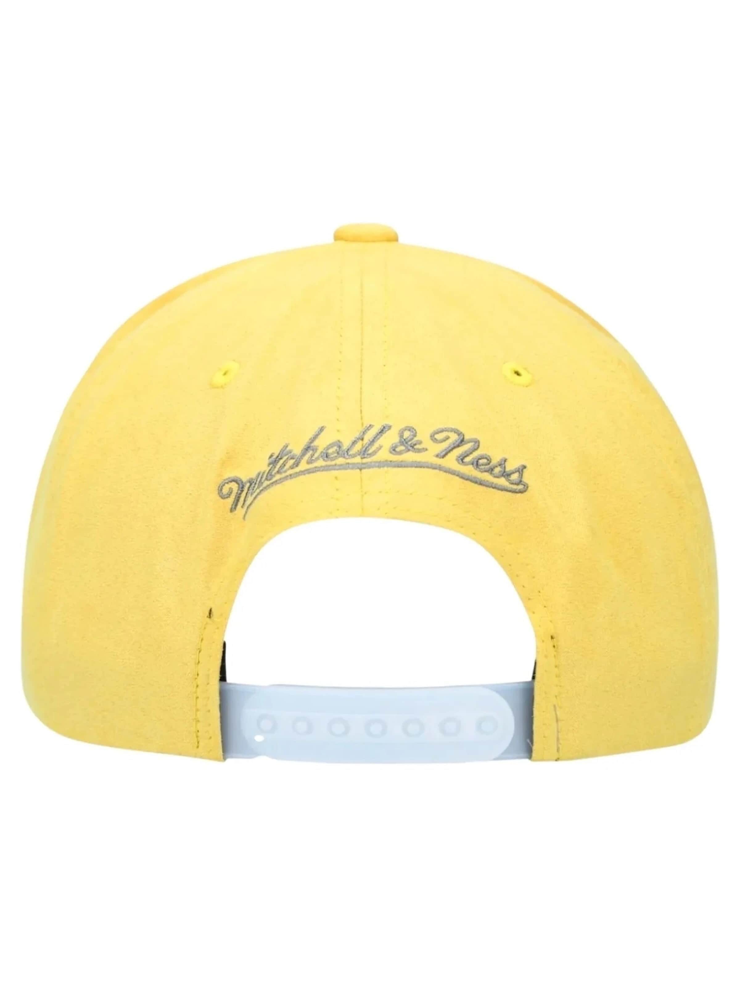 Mitchell & Ness Pet 'Gorra mitchell & ness blanca/amarilla day 5 snapback' in Wit