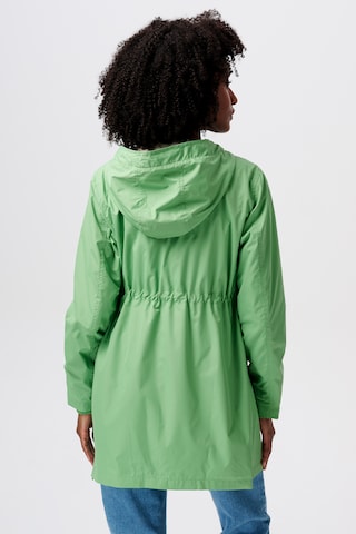 Esprit Maternity Between-Seasons Parka in Green