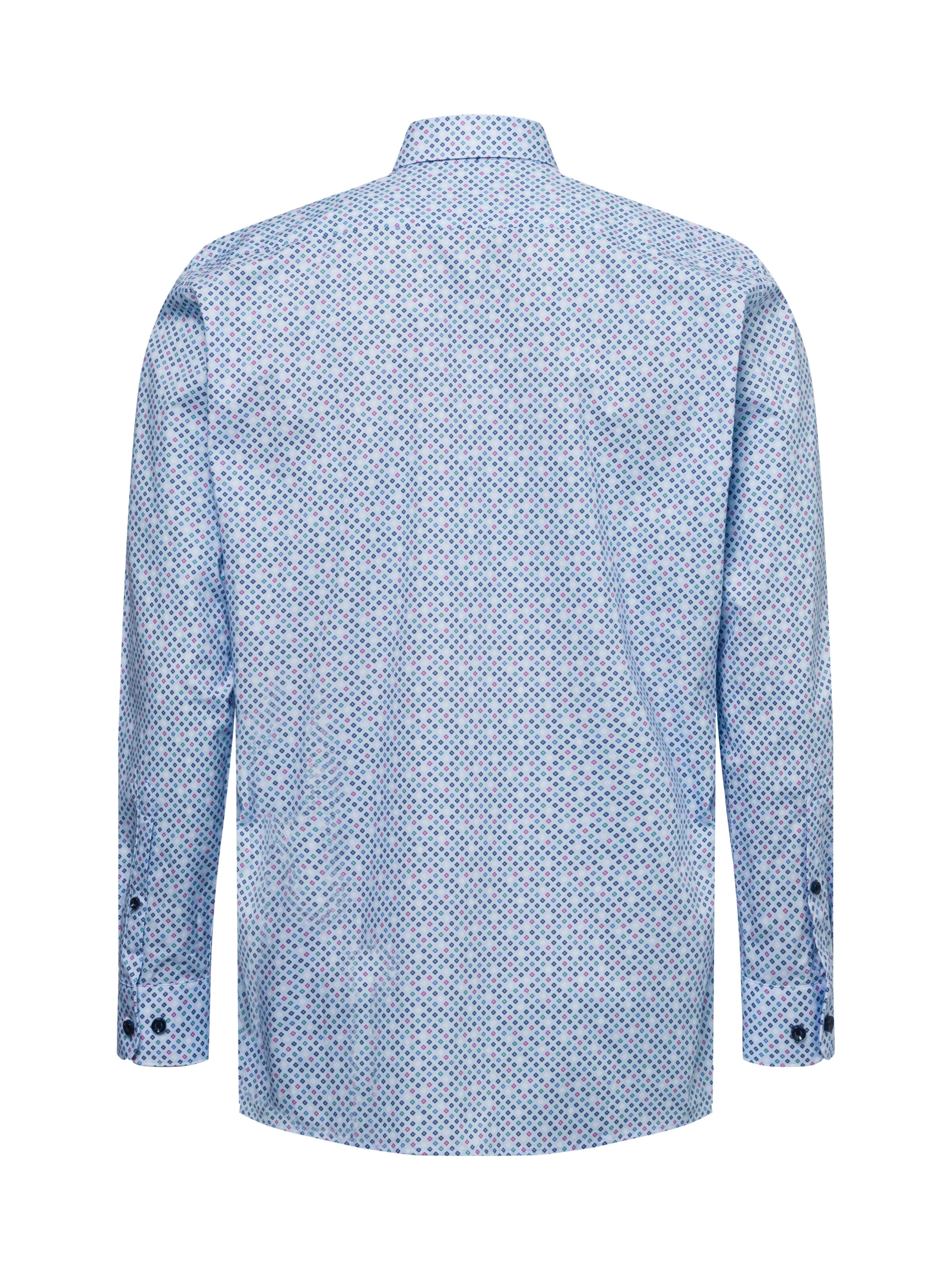 Finshley & Harding Regular fit Business Shirt in Blue