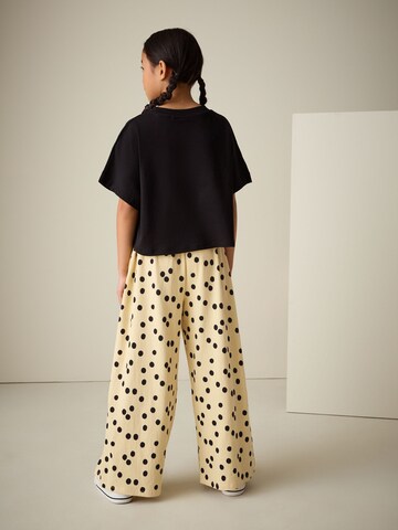 Loosefit Pantalon Next en jaune