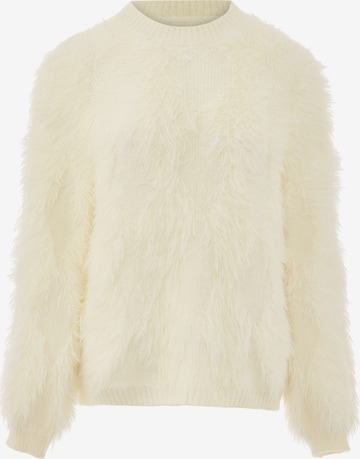 smėlio caspio Megztinis: priekis