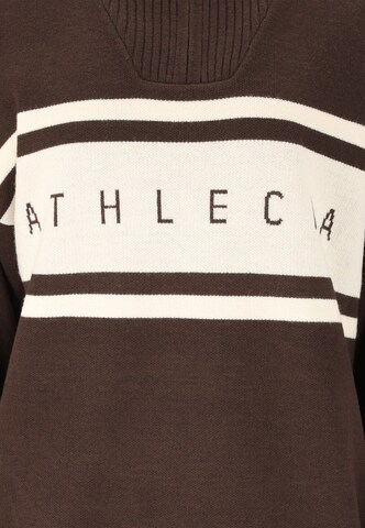 Athlecia Sports sweater 'Yiruma' in Brown