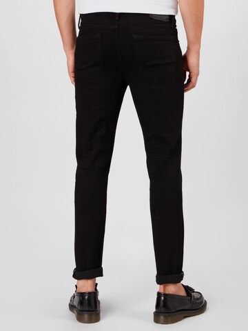 American Eagle Skinny Jeans in Zwart