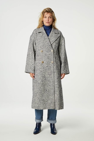 Fabienne Chapot Between-Seasons Coat 'Gwen' in Grey