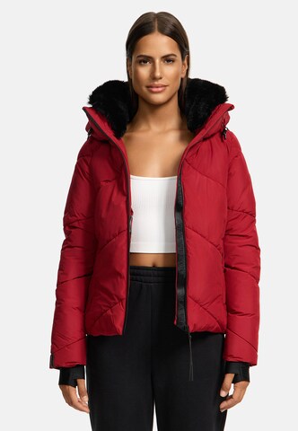 Veste d’hiver 'Simaraa XVI' MARIKOO en rouge : devant