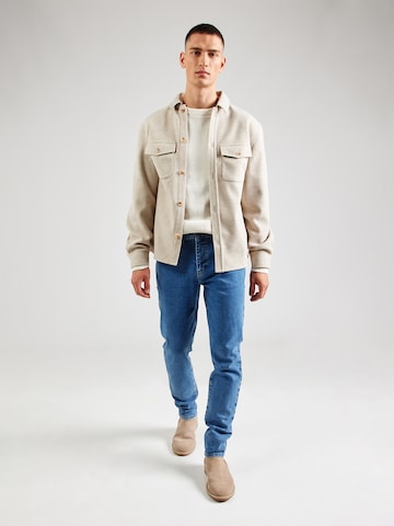 TRAPP Sweater in White