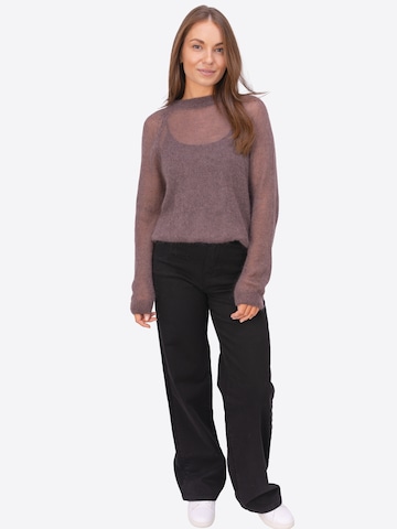 Pull-over 'CHELSEA' Seasons of April en marron