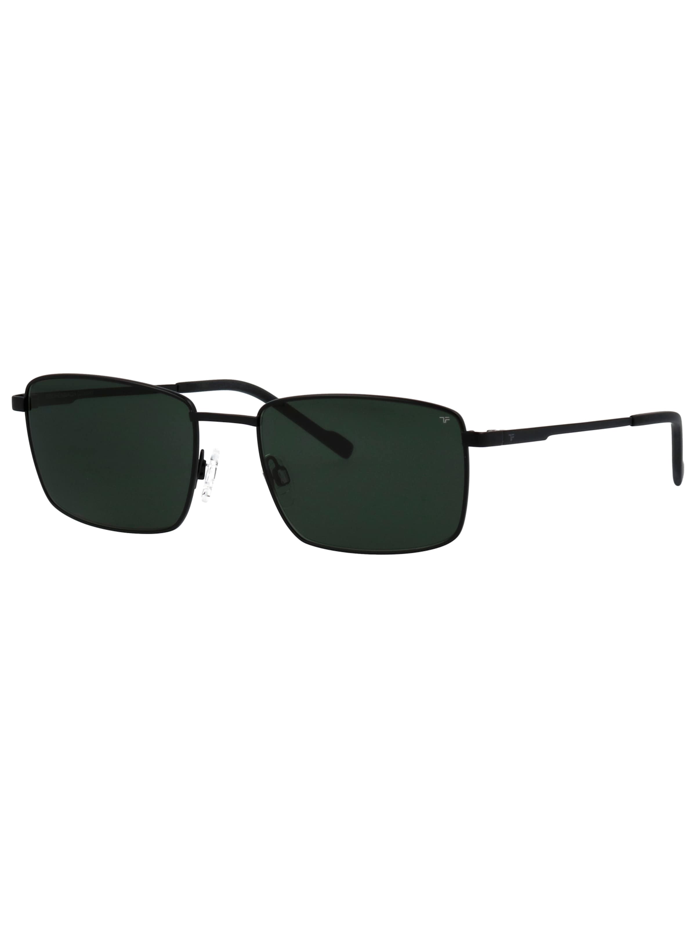 TITANFLEX Sunglasses in Black: front