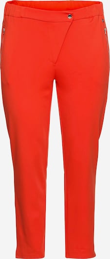 SHEEGO Pantalon en rouge orangé, Vue avec produit