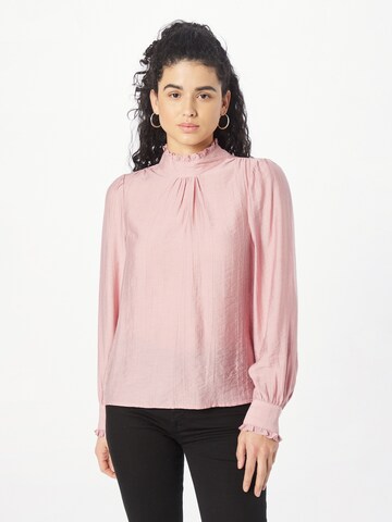 Cream Bluse 'Anny' i pink: forside