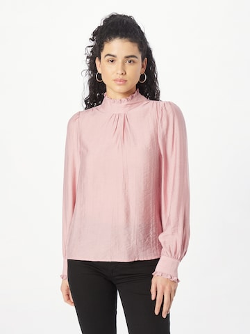 Camicia da donna 'Anny' di Cream in rosa: frontale