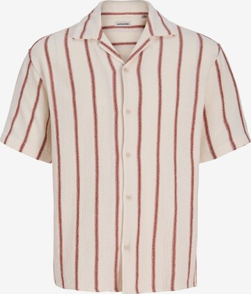 JACK & JONES Skjorte 'JWHCOBA' i brun: forside