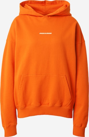 oranžs Pegador Sportisks džemperis: no priekšpuses