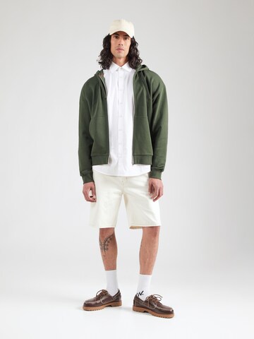 Veste de survêtement 'Dapozip' HUGO en vert