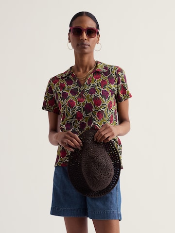 Seasalt Cornwall Shirt 'Wavecrest' in Green