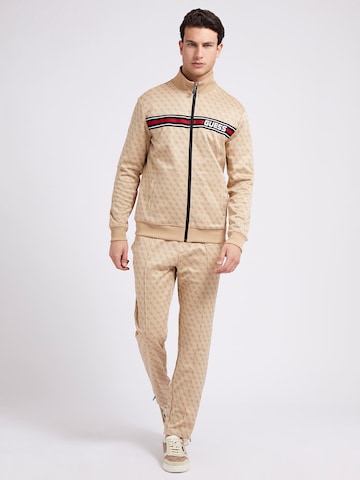 GUESS Slim fit Trousers in Beige