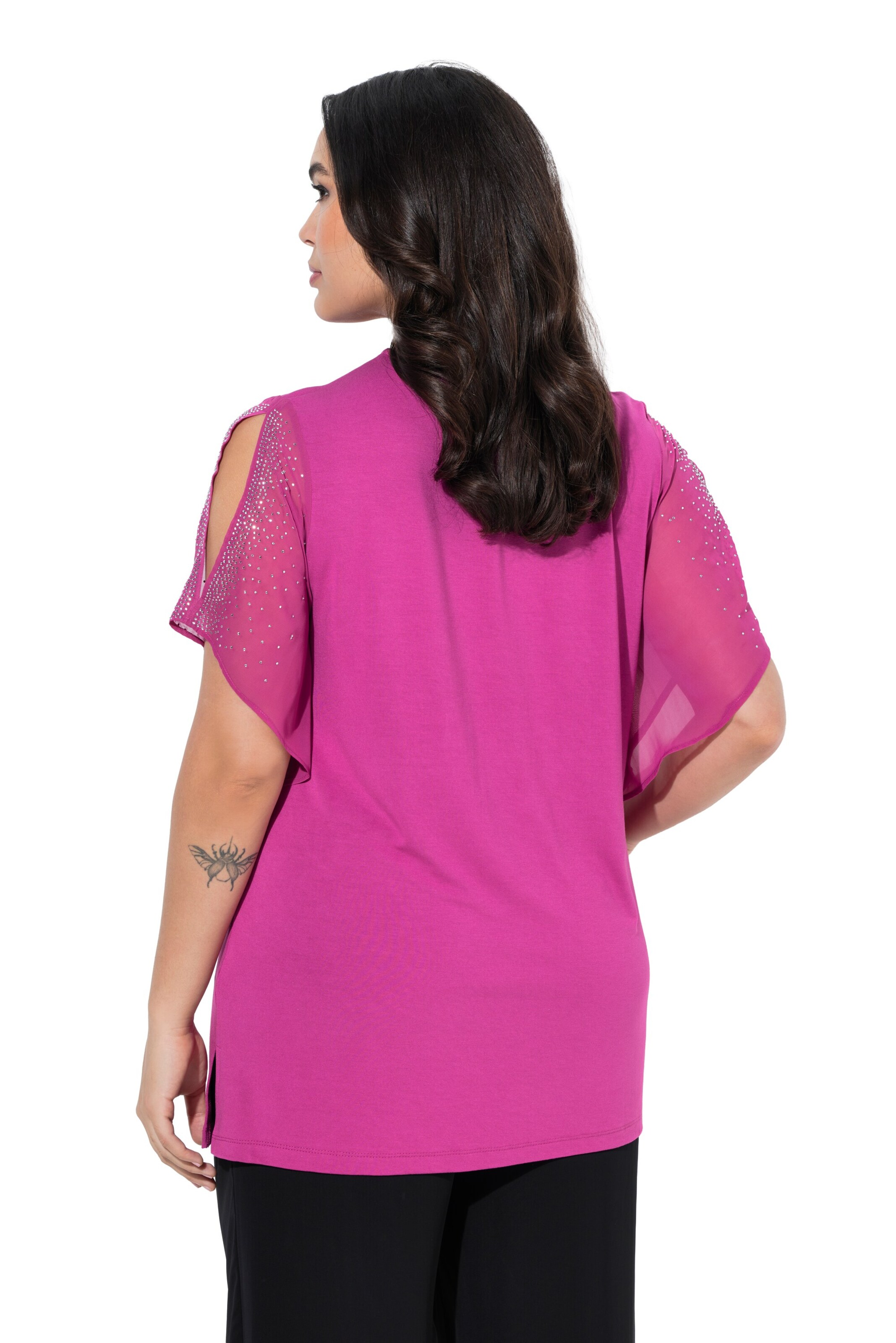 Ulla Popken Tunic in Pink