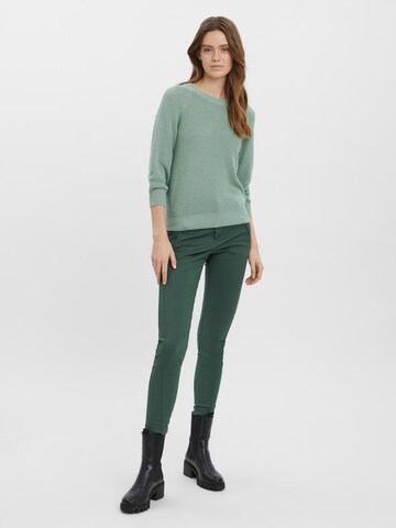 VERO MODA Sweater 'Lex Sun' in Green