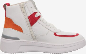 GABOR High-Top Sneakers in White