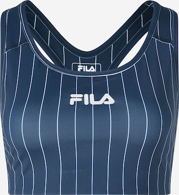 FILA Sport bh 'Lea' in Blauw: voorkant