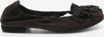 Kennel & Schmenger Flats & Loafers in 37 in Brown: front