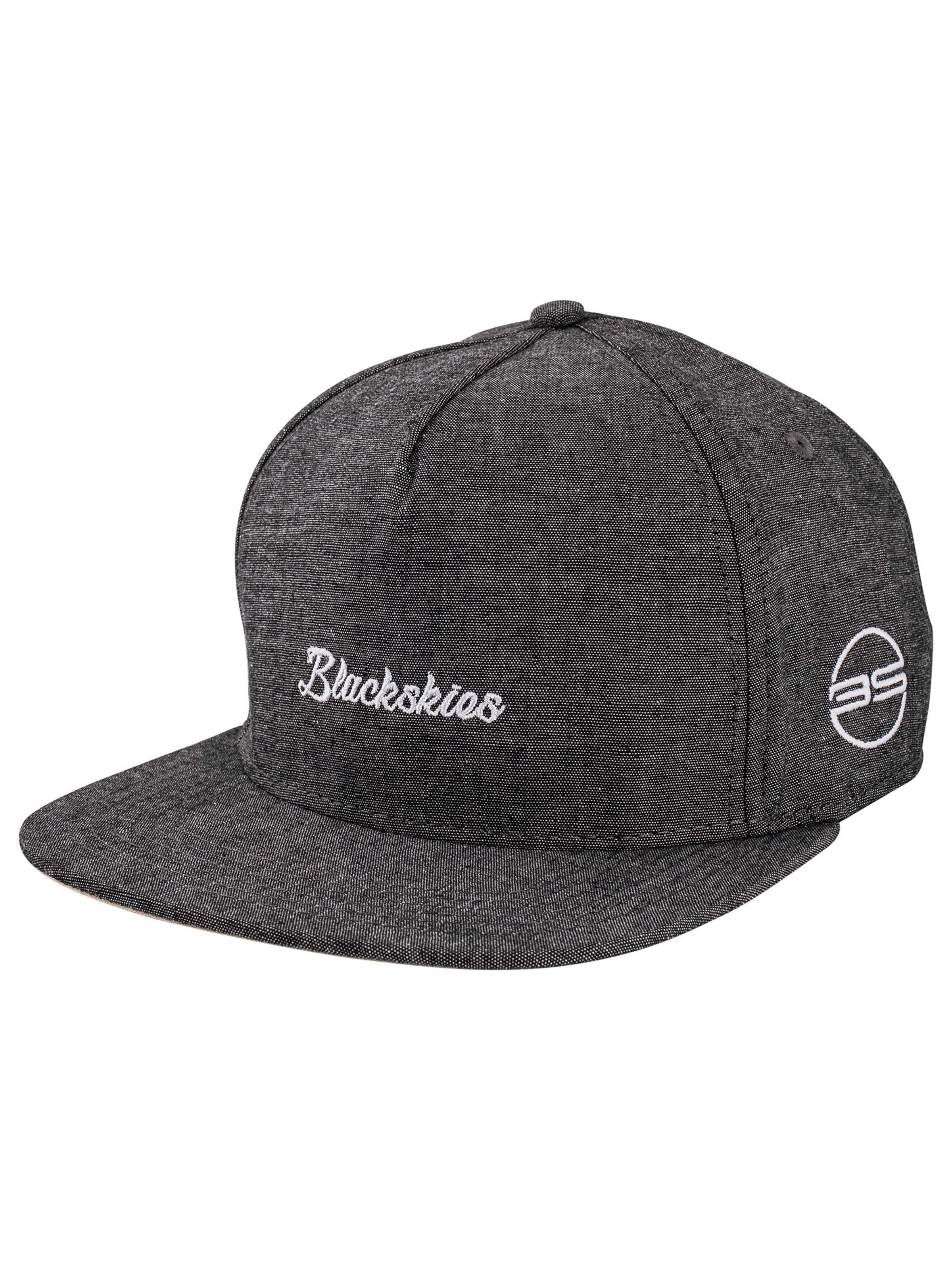 Blackskies Cap 'Snapback Cap 'Eos Vol. IV'' in Black: front