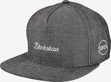 Blackskies Cap 'Snapback Cap 'Eos Vol. IV'' in Black: front