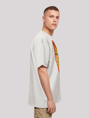 T-Shirt 'Kiss Army Logo' F4NT4STIC en gris