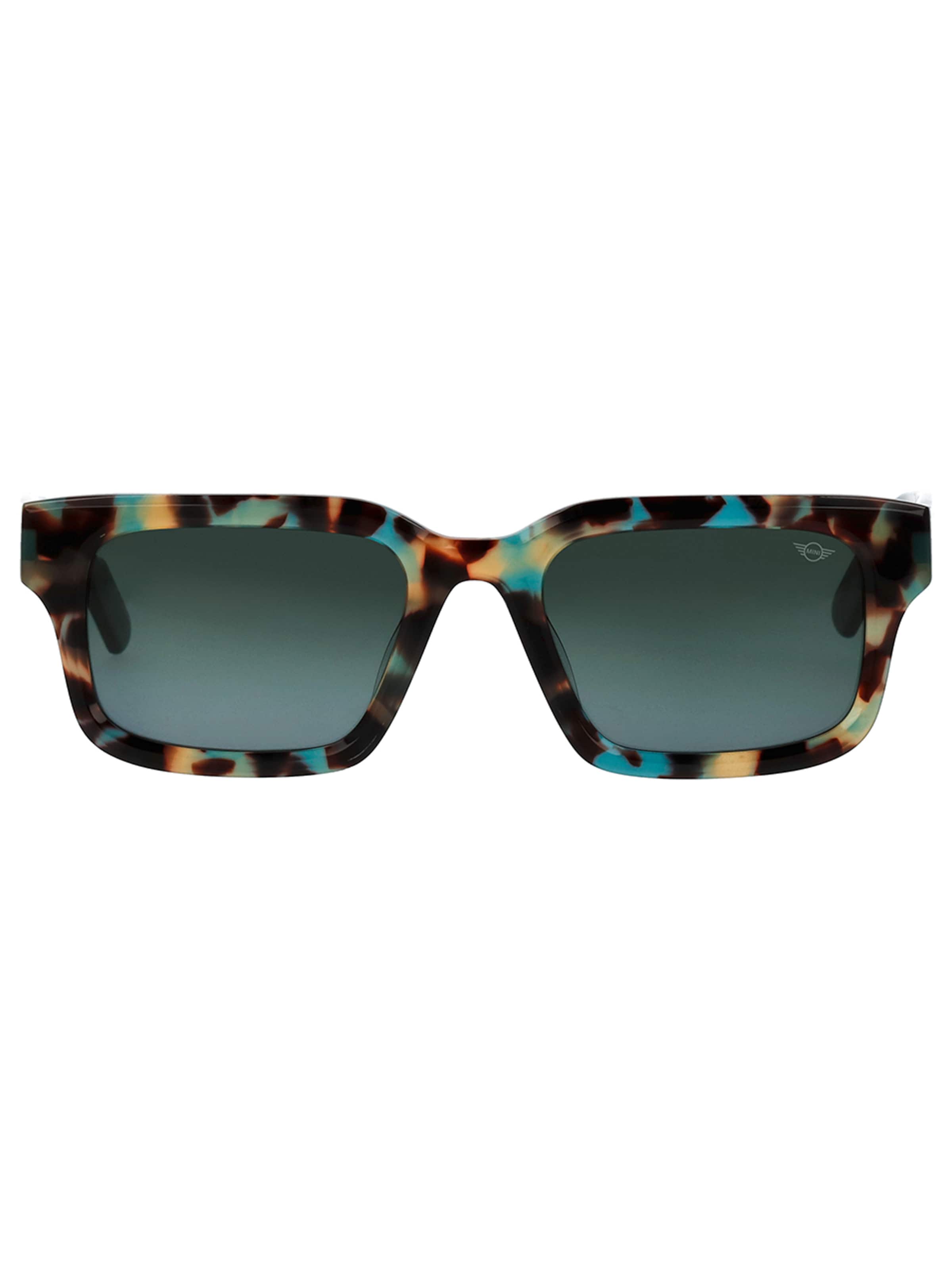 MINI Eyewear Sonnenbrille‌‌‌‌‌‌‌‌ in Grün: Vorderseite